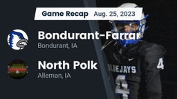 Recap: Bondurant-Farrar  vs. North Polk  2023
