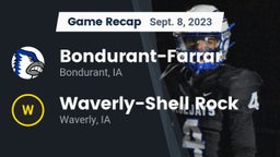Recap: Bondurant-Farrar  vs. Waverly-Shell Rock  2023