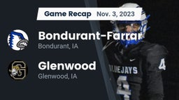 Recap: Bondurant-Farrar  vs. Glenwood  2023