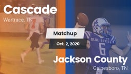 Matchup: Cascade  vs. Jackson County  2020