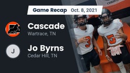 Recap: Cascade  vs. Jo Byrns  2021