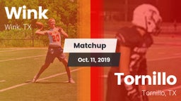 Matchup: Wink  vs. Tornillo  2019