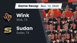 Recap: Wink  vs. Sudan  2020