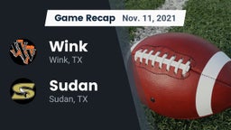 Recap: Wink  vs. Sudan  2021