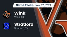 Recap: Wink  vs. Stratford  2021