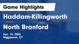 Haddam-Killingworth  vs North Branford  Game Highlights - Jan. 14, 2023