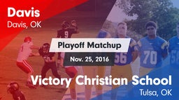 Matchup: Davis  vs. Victory Christian School 2016