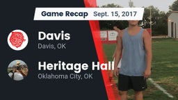 Recap: Davis  vs. Heritage Hall  2017