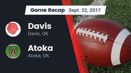 Recap: Davis  vs. Atoka  2017