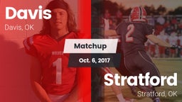 Matchup: Davis  vs. Stratford  2017