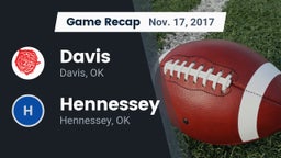 Recap: Davis  vs. Hennessey  2017
