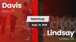Matchup: Davis  vs. Lindsay  2018