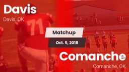 Matchup: Davis  vs. Comanche  2018