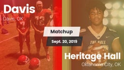 Matchup: Davis  vs. Heritage Hall  2019