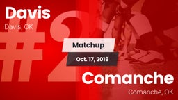 Matchup: Davis  vs. Comanche  2019