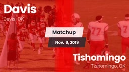 Matchup: Davis  vs. Tishomingo  2019