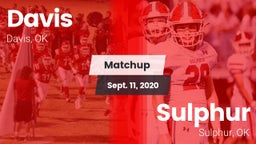 Matchup: Davis  vs. Sulphur  2020