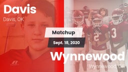 Matchup: Davis  vs. Wynnewood  2020