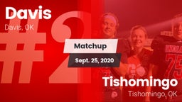 Matchup: Davis  vs. Tishomingo  2020