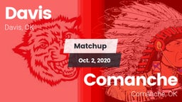 Matchup: Davis  vs. Comanche  2020