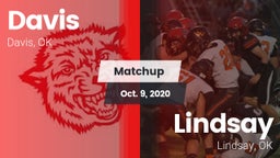 Matchup: Davis  vs. Lindsay  2020