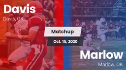 Matchup: Davis  vs. Marlow  2020