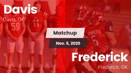 Matchup: Davis  vs. Frederick  2020