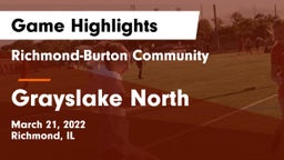 Richmond-Burton Community  vs Grayslake North  Game Highlights - March 21, 2022