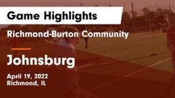 Richmond-Burton Community  vs Johnsburg  Game Highlights - April 19, 2022