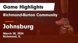 Richmond-Burton Community  vs Johnsburg  Game Highlights - March 20, 2024
