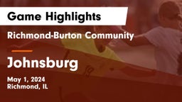Richmond-Burton Community  vs Johnsburg  Game Highlights - May 1, 2024