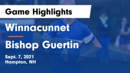 Winnacunnet  vs Bishop Guertin Game Highlights - Sept. 7, 2021