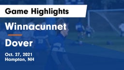 Winnacunnet  vs Dover  Game Highlights - Oct. 27, 2021