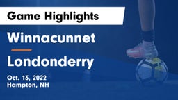Winnacunnet  vs Londonderry  Game Highlights - Oct. 13, 2022