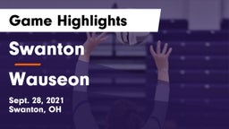 Swanton  vs Wauseon  Game Highlights - Sept. 28, 2021