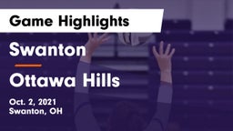 Swanton  vs Ottawa Hills Game Highlights - Oct. 2, 2021