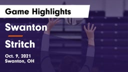Swanton  vs Stritch Game Highlights - Oct. 9, 2021