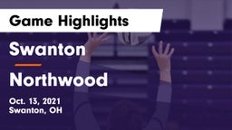 Swanton  vs Northwood  Game Highlights - Oct. 13, 2021
