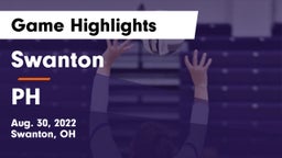 Swanton  vs PH Game Highlights - Aug. 30, 2022