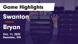 Swanton  vs Bryan  Game Highlights - Oct. 11, 2022