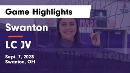 Swanton  vs LC JV Game Highlights - Sept. 7, 2023