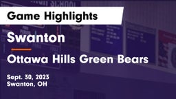 Swanton  vs Ottawa Hills Green Bears Game Highlights - Sept. 30, 2023