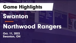 Swanton  vs Northwood Rangers Game Highlights - Oct. 11, 2023
