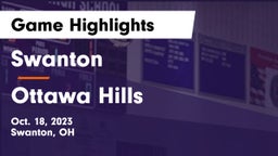 Swanton  vs Ottawa Hills  Game Highlights - Oct. 18, 2023