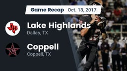 Recap: Lake Highlands  vs. Coppell  2017