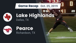 Recap: Lake Highlands  vs. Pearce  2019