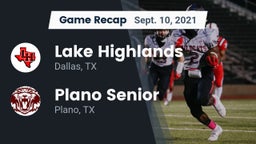 Recap: Lake Highlands  vs. Plano Senior  2021