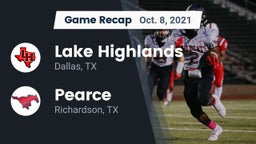 Recap: Lake Highlands  vs. Pearce  2021