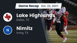 Recap: Lake Highlands  vs. Nimitz  2021