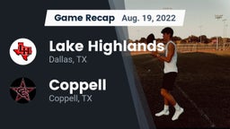 Recap: Lake Highlands  vs. Coppell  2022